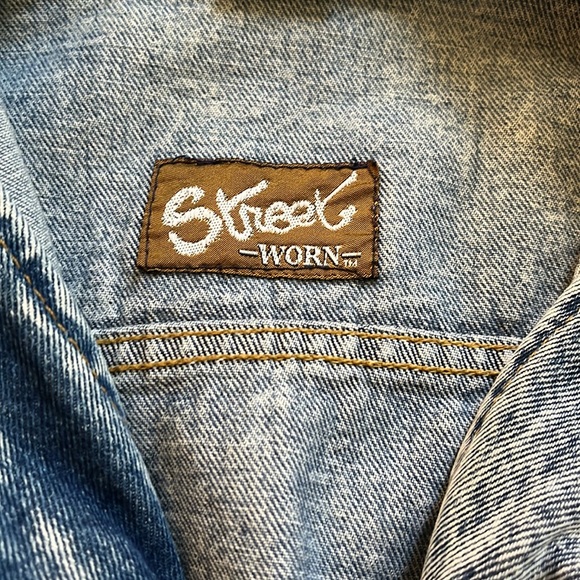 Street worn curate jean jacket - Picture 2 of 4